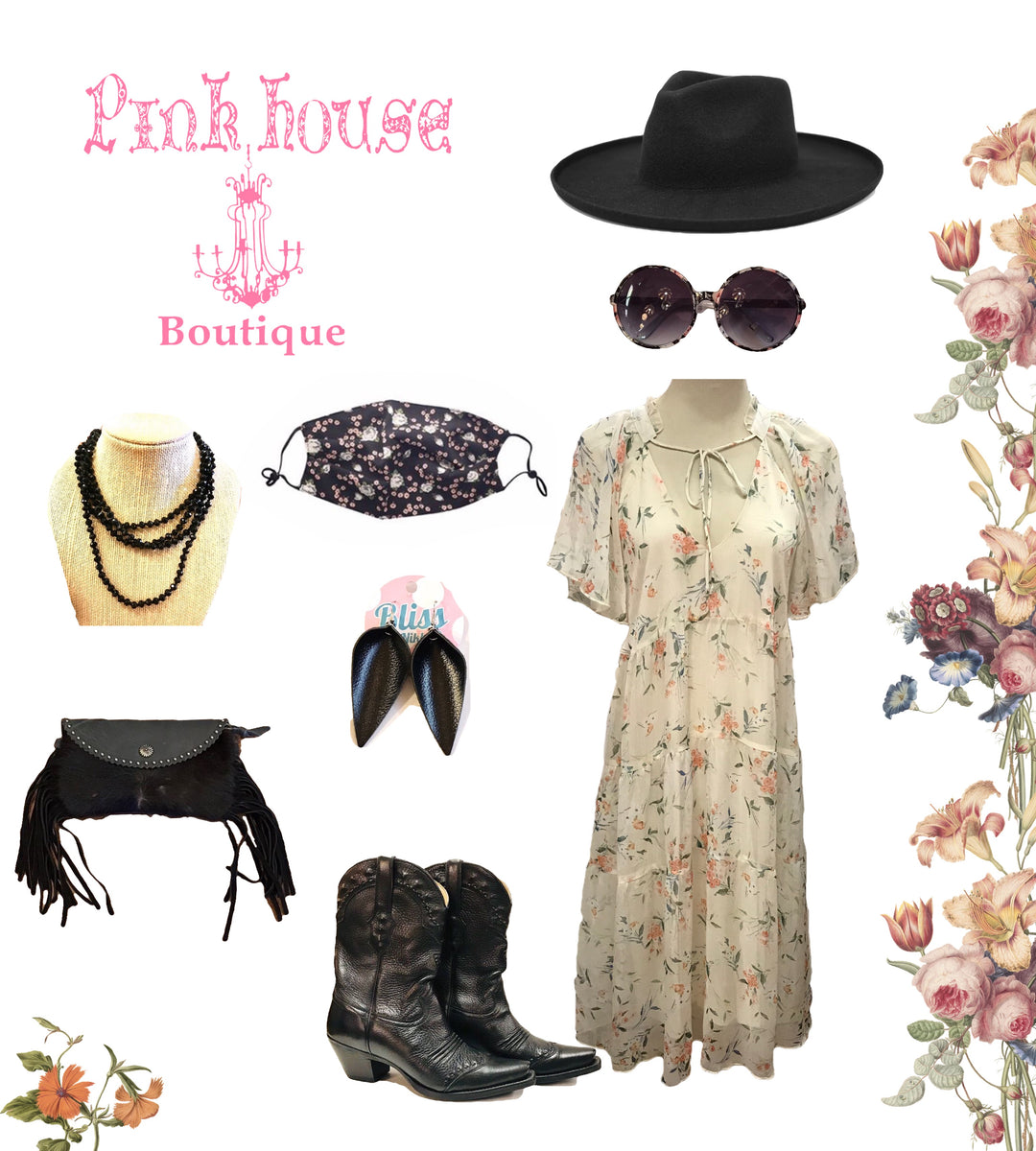 OOTD: Ouija Purple Plaid – Pink House Boutique