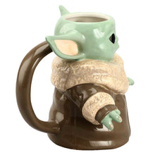 Load image into Gallery viewer, The Child Baby Yoda Sculpted Mug