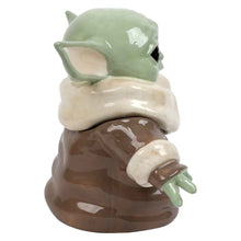 Load image into Gallery viewer, The Child Baby Yoda Sculpted Cookie Jar