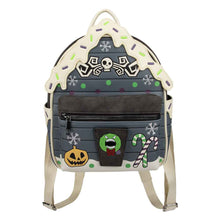 Load image into Gallery viewer, Nightmare Before Christmas Gingerbreak House Mini Backpack