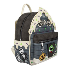 Load image into Gallery viewer, Nightmare Before Christmas Gingerbreak House Mini Backpack