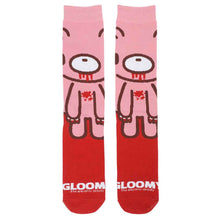 Load image into Gallery viewer, Gloomy Bear Character Socks