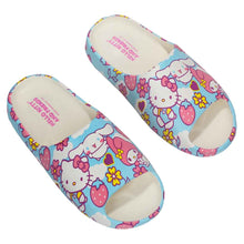 Load image into Gallery viewer, Hello Kitty and Friends Cloud Slide Sandals