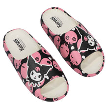 Load image into Gallery viewer, Kuromi Cloud Slide Sandals