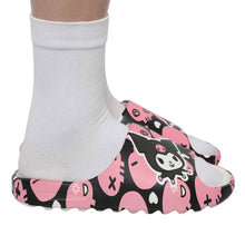 Load image into Gallery viewer, Kuromi Cloud Slide Sandals