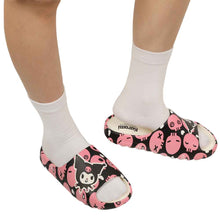 Load image into Gallery viewer, Kuromi Cloud Slide Sandals