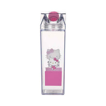 Load image into Gallery viewer, Hello Kitty Milk Carton Shaped Water Bottle