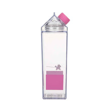 Load image into Gallery viewer, Hello Kitty Milk Carton Shaped Water Bottle