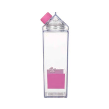Load image into Gallery viewer, Hello Kitty Milk Carton Shaped Water Bottle