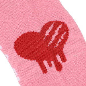Gloomy Bear Peekaboo Embroidered Crew Socks