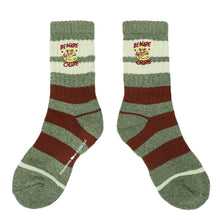 Load image into Gallery viewer, "Beware Ogre" Shrek Socks