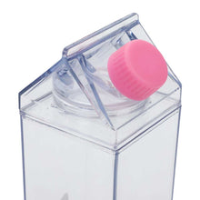 Load image into Gallery viewer, Hello Kitty Milk Carton Shaped Water Bottle