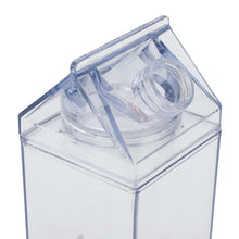 Load image into Gallery viewer, Hello Kitty Milk Carton Shaped Water Bottle