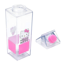 Load image into Gallery viewer, Hello Kitty Milk Carton Shaped Water Bottle