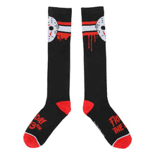 Load image into Gallery viewer, Friday the 13th Jason Knee High Socks
