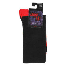 Load image into Gallery viewer, Friday the 13th Jason Knee High Socks