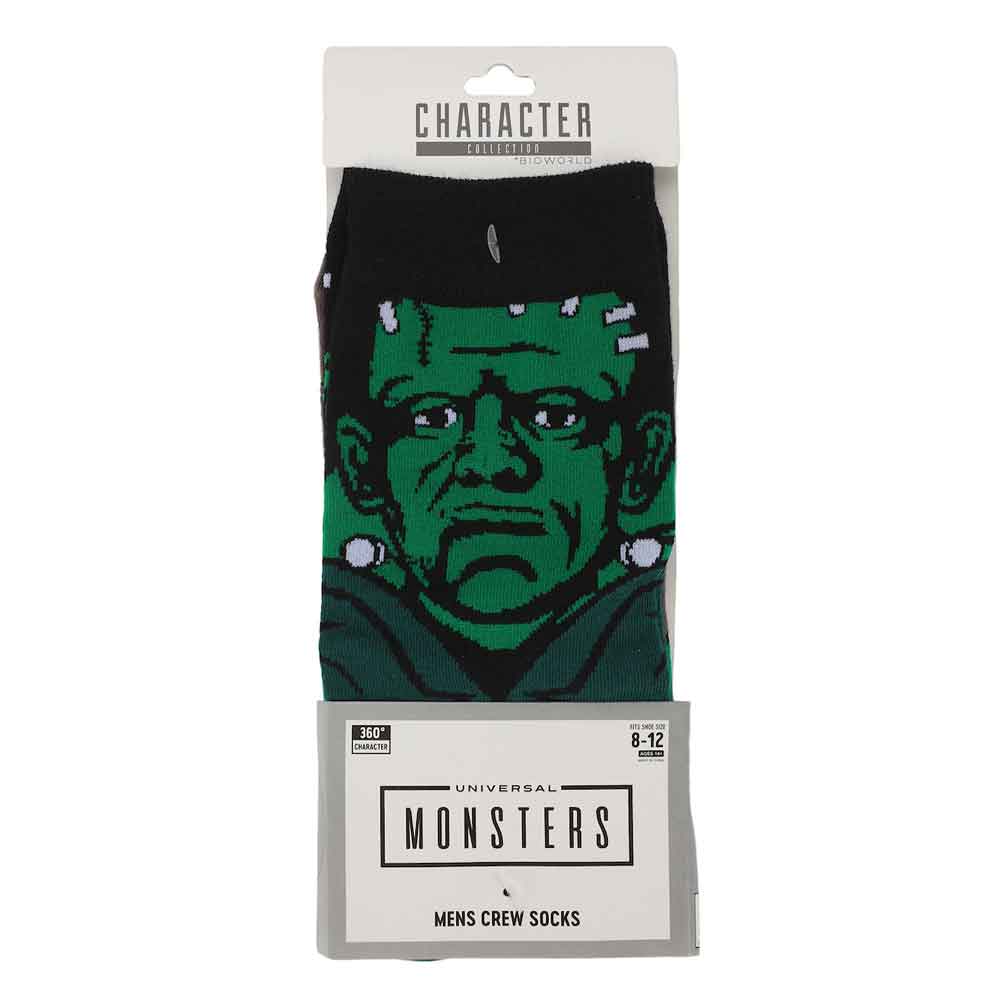 universal monsters socks Frankenstein Character Socks – Pink House Boutique