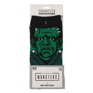 Frankenstein Character Socks