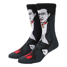 Load image into Gallery viewer, Dracula Character Socks
