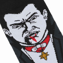 Load image into Gallery viewer, Dracula Character Socks