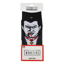 Load image into Gallery viewer, Dracula Character Socks