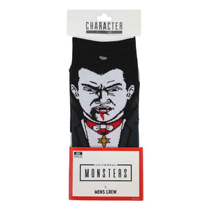 Dracula Character Socks