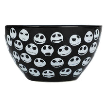 Load image into Gallery viewer, Nightmare Before Christmas Jack Faces Ramen Bowl