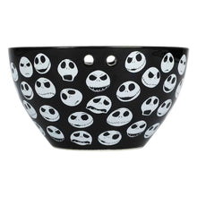Load image into Gallery viewer, Nightmare Before Christmas Jack Faces Ramen Bowl