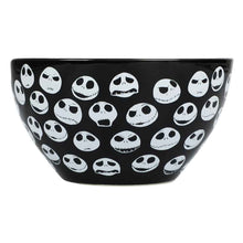 Load image into Gallery viewer, Nightmare Before Christmas Jack Faces Ramen Bowl