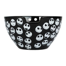 Load image into Gallery viewer, Nightmare Before Christmas Jack Faces Ramen Bowl