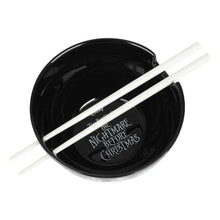 Load image into Gallery viewer, Nightmare Before Christmas Jack Faces Ramen Bowl