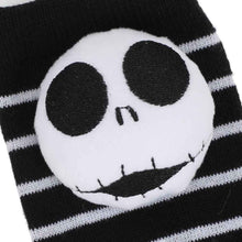 Load image into Gallery viewer, Nightmare Before Christmas 3D Plush Striped Crew Socks