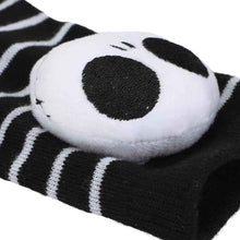 Load image into Gallery viewer, Nightmare Before Christmas 3D Plush Striped Crew Socks