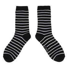 Load image into Gallery viewer, Nightmare Before Christmas 3D Plush Striped Crew Socks