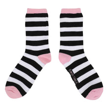 Load image into Gallery viewer, Gloomy Bear 3D Plush Striped Crew Socks