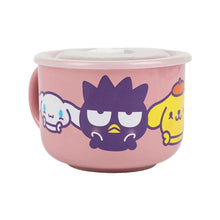 Load image into Gallery viewer, Hello Kitty and Friends Ceramic Soup Mug with Vented Lid