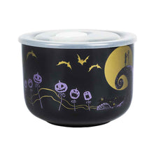 Load image into Gallery viewer, Nightmare Before Christmas Ceramic Soup Mug with Vent Lid