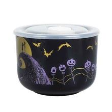 Load image into Gallery viewer, Nightmare Before Christmas Ceramic Soup Mug with Vent Lid