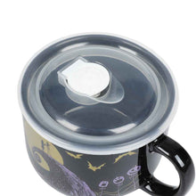 Load image into Gallery viewer, Nightmare Before Christmas Ceramic Soup Mug with Vent Lid
