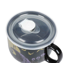 Load image into Gallery viewer, Nightmare Before Christmas Ceramic Soup Mug with Vent Lid