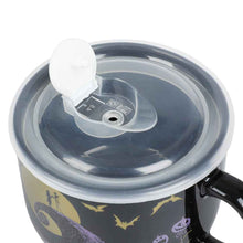 Load image into Gallery viewer, Nightmare Before Christmas Ceramic Soup Mug with Vent Lid