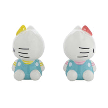 Load image into Gallery viewer, Hello Kitty and Mimmy Sculpted Salt and Pepper Shaker Set