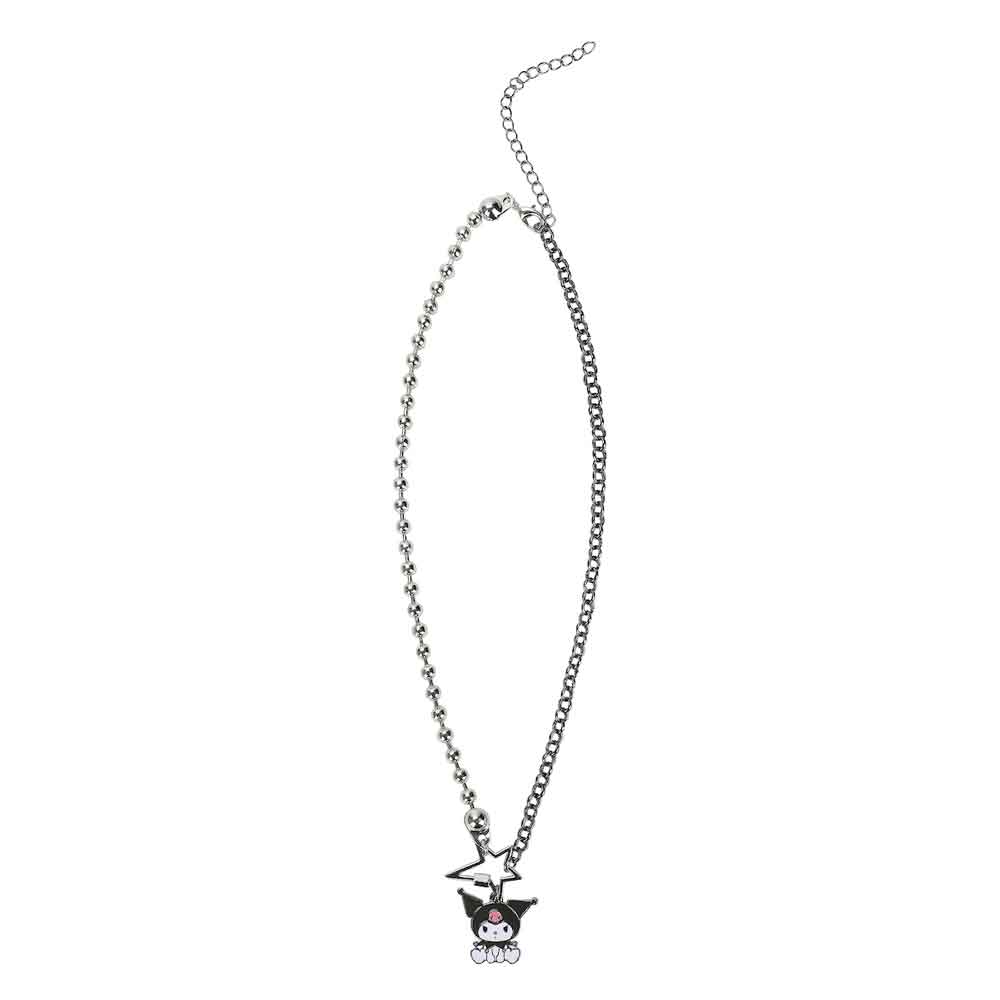 Kuromi Ball Chain Pendant Necklace – Pink House Boutique