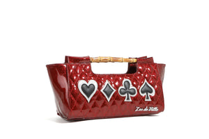 Red Rum Sparkle Paradise Card Clutch