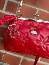 Load image into Gallery viewer, My Melody Quilted Kisslock 2-Way Shoulder Purse