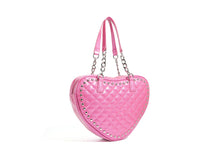 Load image into Gallery viewer, Winkle Pink Sparkle Tainted Love Tote Purse (Medium)
