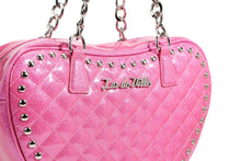 Load image into Gallery viewer, Winkle Pink Sparkle Tainted Love Tote Purse (Medium)