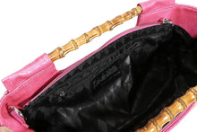 Load image into Gallery viewer, Winkle Pink Sparkle Paradise Card Clutch
