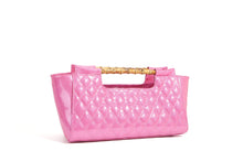 Load image into Gallery viewer, Winkle Pink Sparkle Paradise Card Clutch