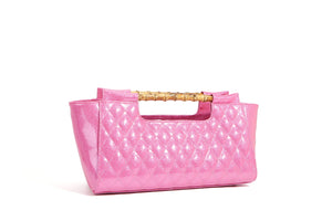 Winkle Pink Sparkle Paradise Card Clutch